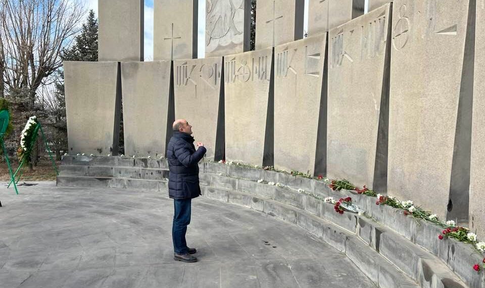 Нжде стоял как форпост на защите армяно-российской-славянской дружбы от всяческого турецкого нашествия: Эдмон Марукян