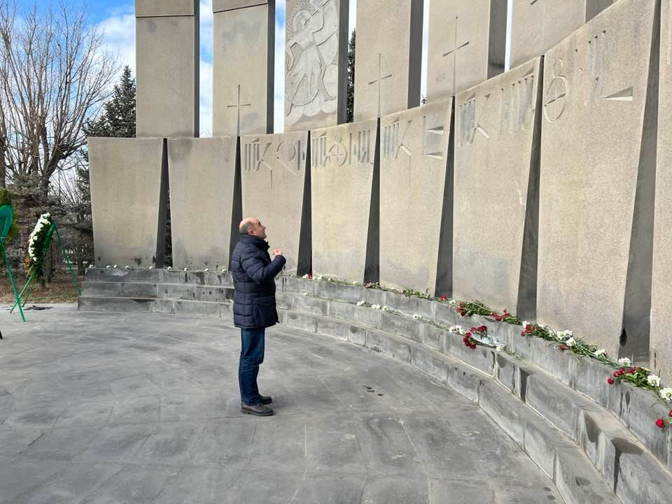 Нжде стоял как форпост на защите армяно-российской-славянской дружбы от всяческого турецкого нашествия: Эдмон Марукян