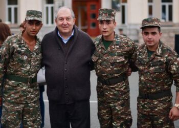 Армен Саркисян направил поздравительное послание по случаю Дня Армии