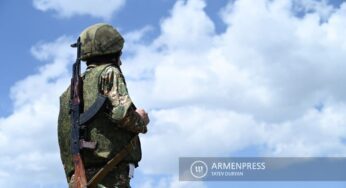 Вооруженные силы Армении отмечают 30-летие