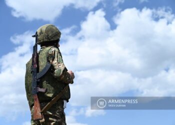 Вооруженные силы Армении отмечают 30-летие