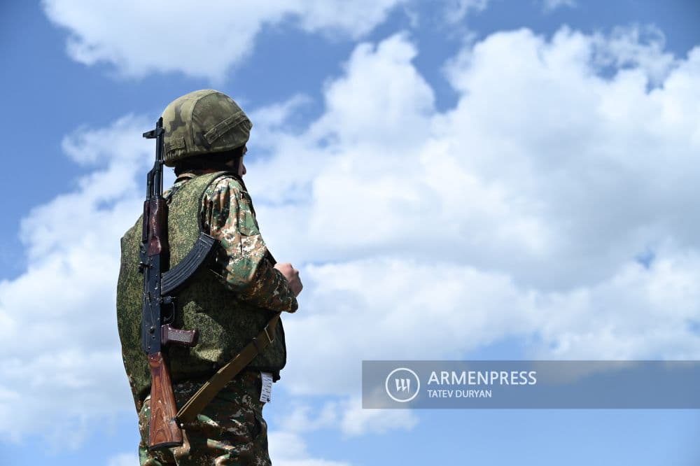 Вооруженные силы Армении отмечают 30-летие