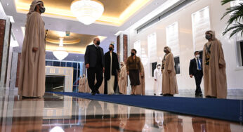 Президент Республики Армения Армен Саркисян с рабочим визитом находится в ОАЭ