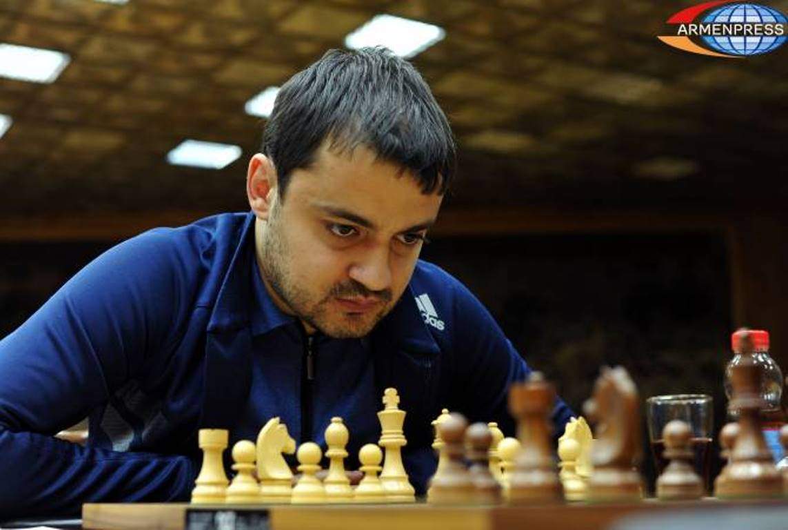 Завен Андриасян вынужден приостановить свое участие в 82-м чемпионате Армении по шахматам