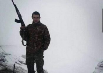 В бою на границе погиб чемпион Армении