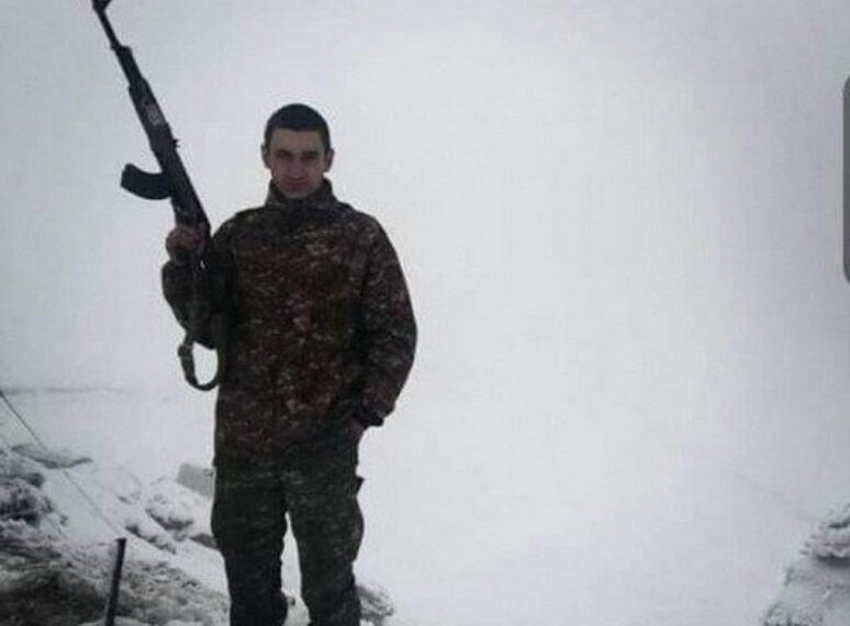 В бою на границе погиб чемпион Армении