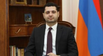 Вице-премьер Республики Армения Амбарцум Матевосян направил поздравительное послание по случаю Нового года