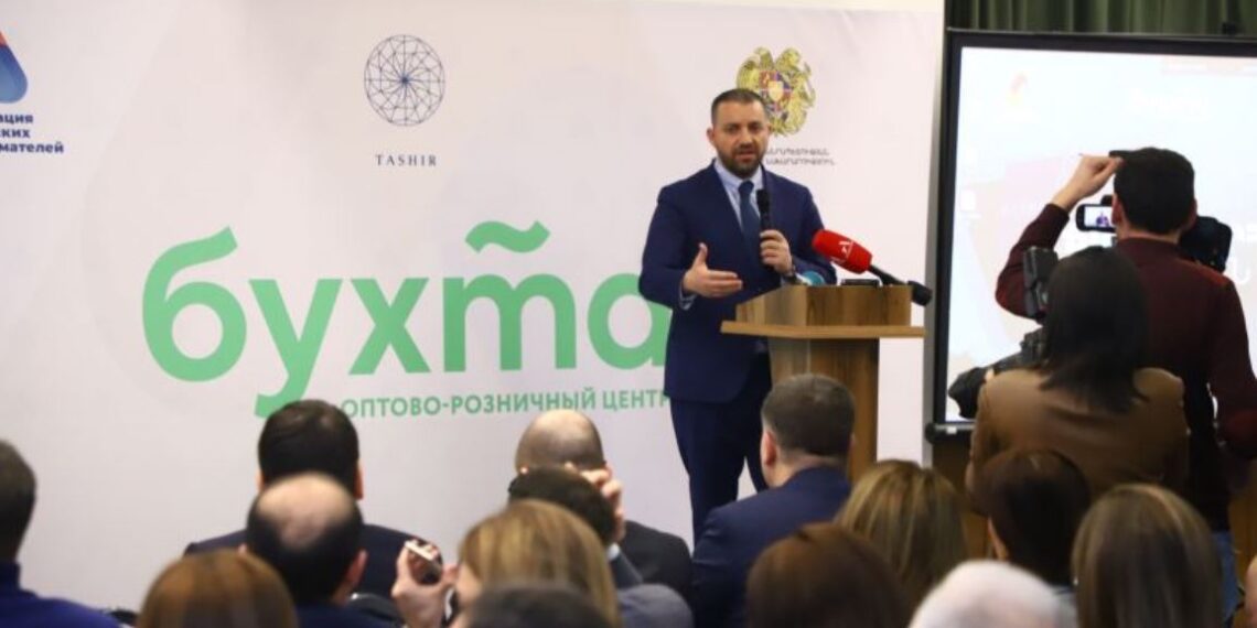 В Москве откроется многофункциональный ТЦ, который облегчит вход армянского производителя на российский рынок