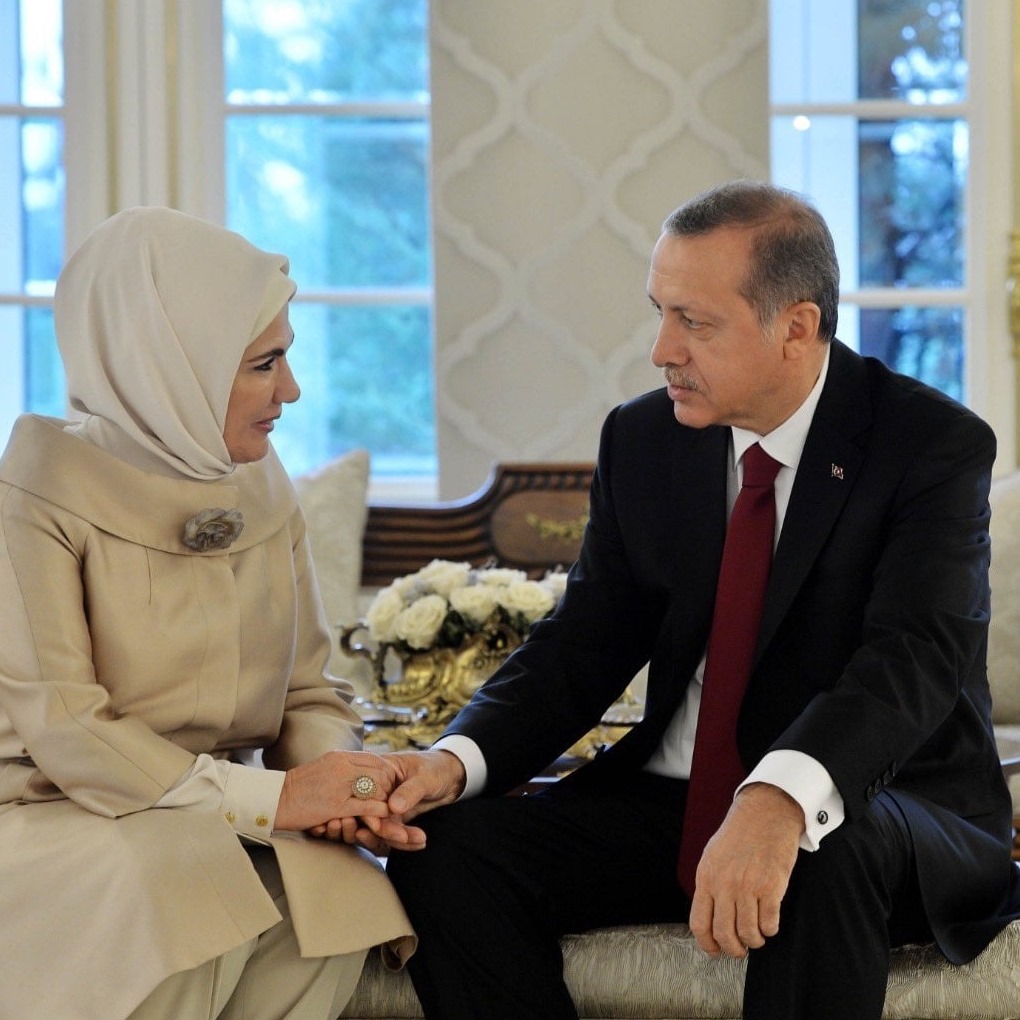 Эрдоган заявил, что он и его супруга заразились коронавирусом