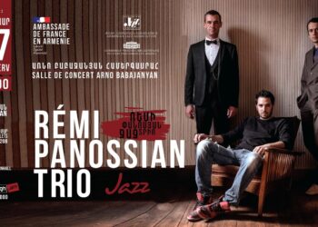 До, Ре, Ми: в Ереване выступит известное джаз-трио Реми Паносяна