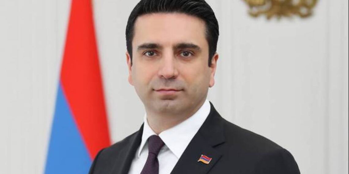 Ален Симонян принял полномочия Президента Республики Армения