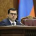 Полномочия председателя Национального собрания временно возложены на Акопа Аршакяна