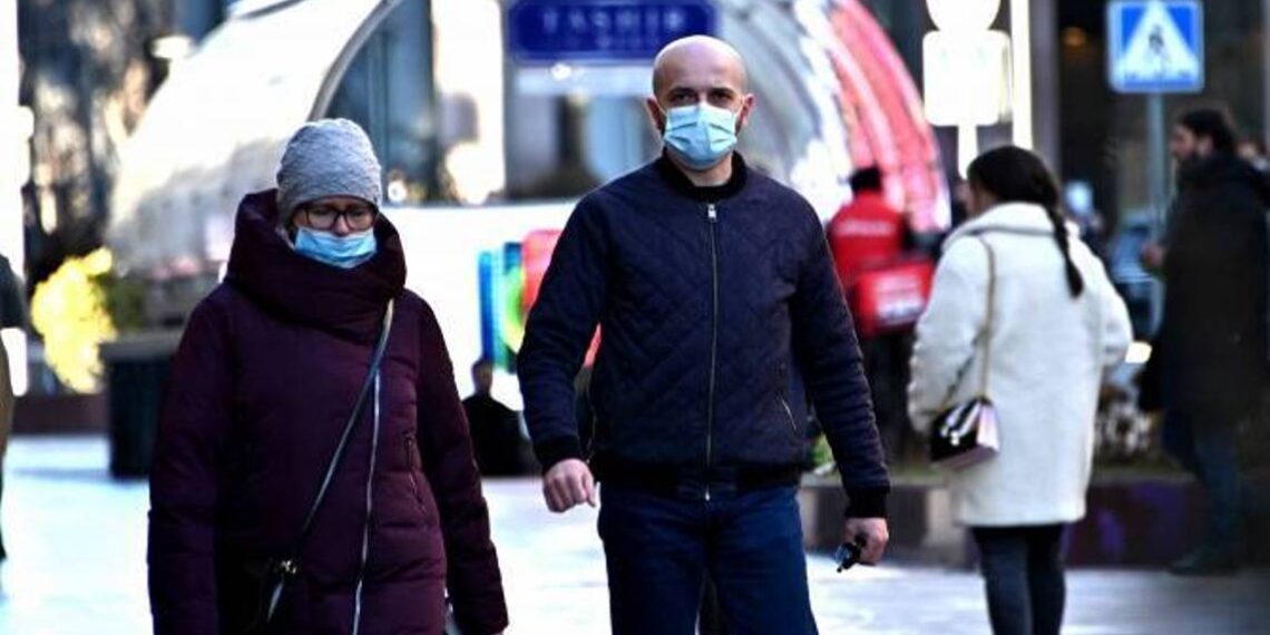 В Армении за прошедший день подтверждено 3 127 случаев заболевания COVID-19