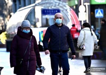 В Армении за прошедший день подтверждено 3 127 случаев заболевания COVID-19