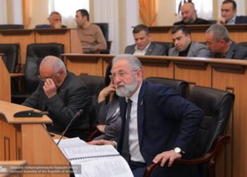 5 фракций НС Арцаха ввели в обращение проект Закона «Об оккупированных территориях Арцаха»