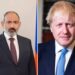 Никол Пашинян получил поздравительное послание от Бориса Джонсона