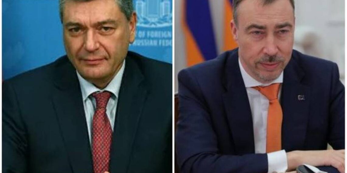 Андрей Руденко и Тойво Клаар обсудили процесс урегулирования отношений между Арменией и Азербайджаном