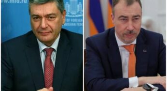 Андрей Руденко и Тойво Клаар обсудили процесс урегулирования отношений между Арменией и Азербайджаном