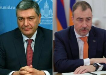 Андрей Руденко и Тойво Клаар обсудили процесс урегулирования отношений между Арменией и Азербайджаном