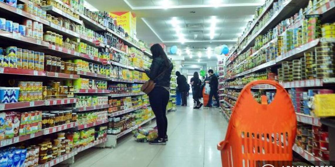 12-месячная инфляция в Армении постепенно снизится и приблизится к целевому показателю в 4%: ЦБ