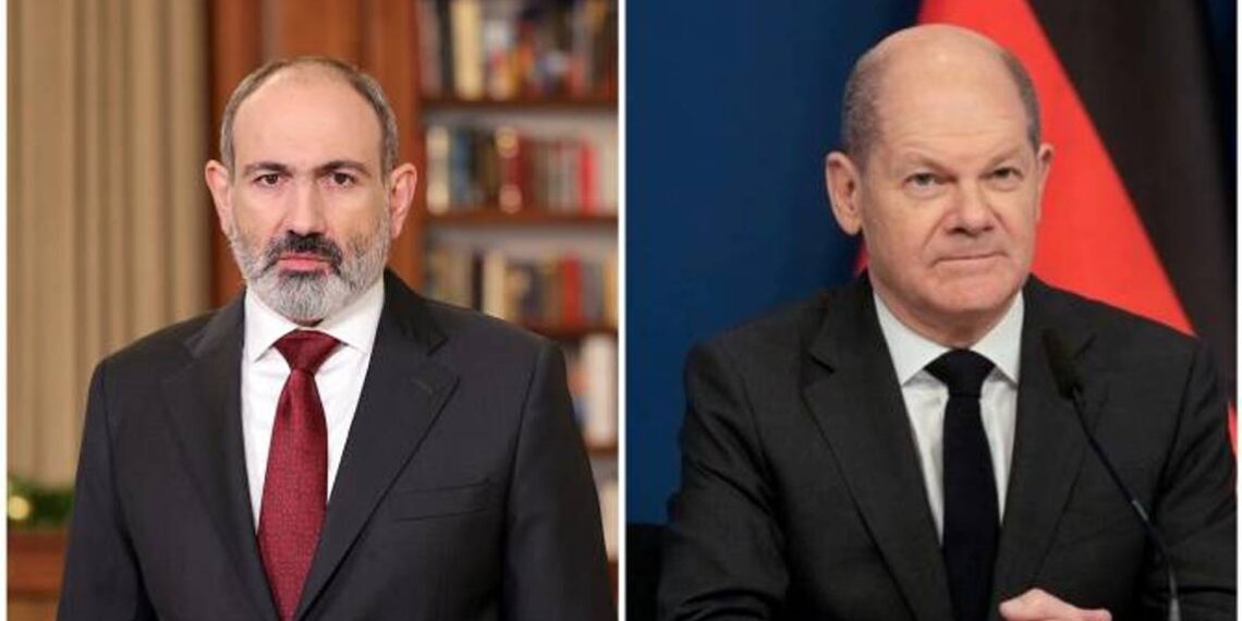 Премьер-министр Армении поздравил канцлера Германии