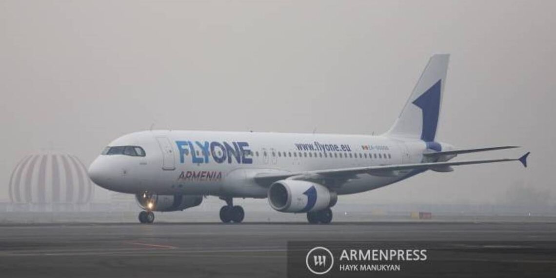 Авиакомпания «FlyOne Armenia» готова к первому рейсу Ереван-Стамбул-Ереван