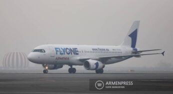 Авиакомпания «FlyOne Armenia» готова к первому рейсу Ереван-Стамбул-Ереван