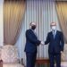 Состоялась частная беседа Арарата Мирзояна и министра Австрии по европейским и международным делам