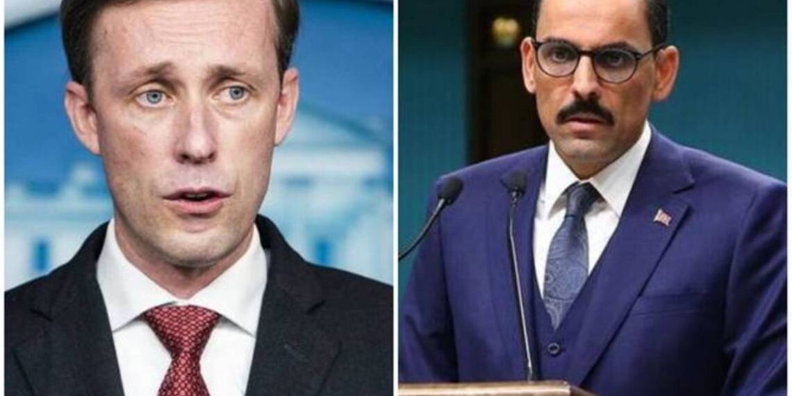 Джейк Салливан и Ибрагим Калын обсудили вопрос нормализации армяно-турецких отношений