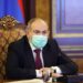 Никол Пашинян вышел из самоизоляции