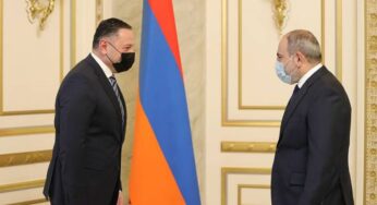 Новая динамика в армяно-грузинских отношениях: премьер-министр принял министра внутренних дел Грузии