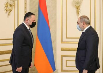 Новая динамика в армяно-грузинских отношениях: премьер-министр принял министра внутренних дел Грузии