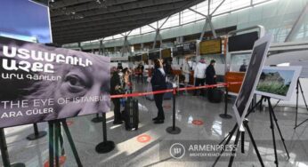 Состоялся первый рейс авиакомпании Flyone Armenia в Стамбул