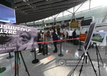 Состоялся первый рейс авиакомпании Flyone Armenia в Стамбул