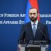 Министр назвал «красные линии» Армении в заключении мирного соглашения с Азербайджаном