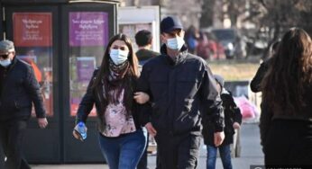 В Армении за прошедший день подтверждено 4 388 случаев заболевания COVID-19