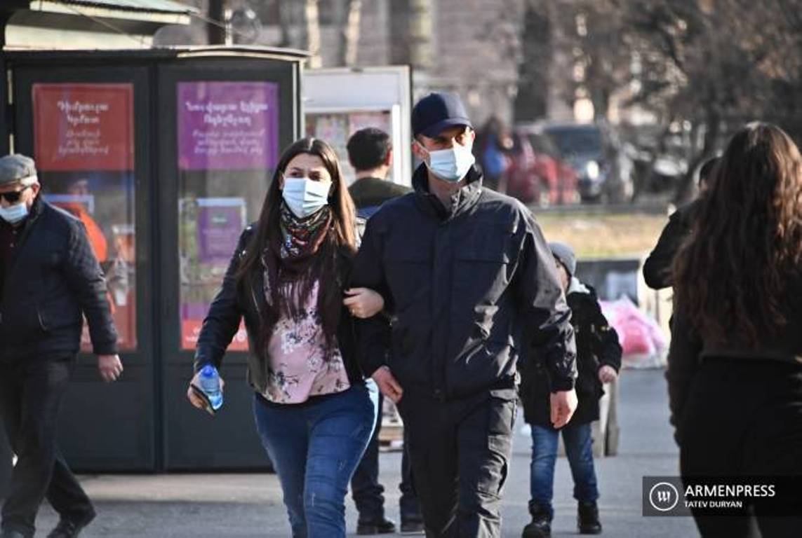 В Армении за прошедший день подтверждено 4 388 случаев заболевания COVID-19