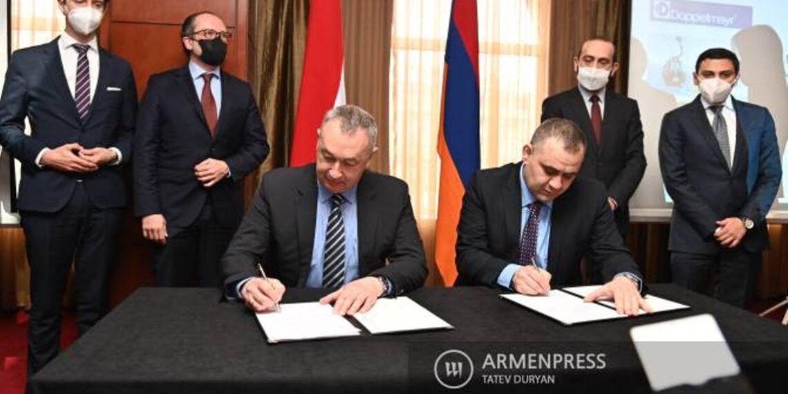 Бизнесмены придают новый импульс армяно-австрийским отношениям: в Ереване проходит большой бизнес-форум