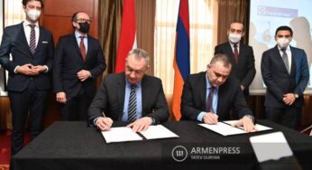 Бизнесмены придают новый импульс армяно-австрийским отношениям: в Ереване проходит большой бизнес-форум