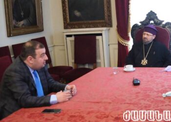 Фото газеты «Жаманак»