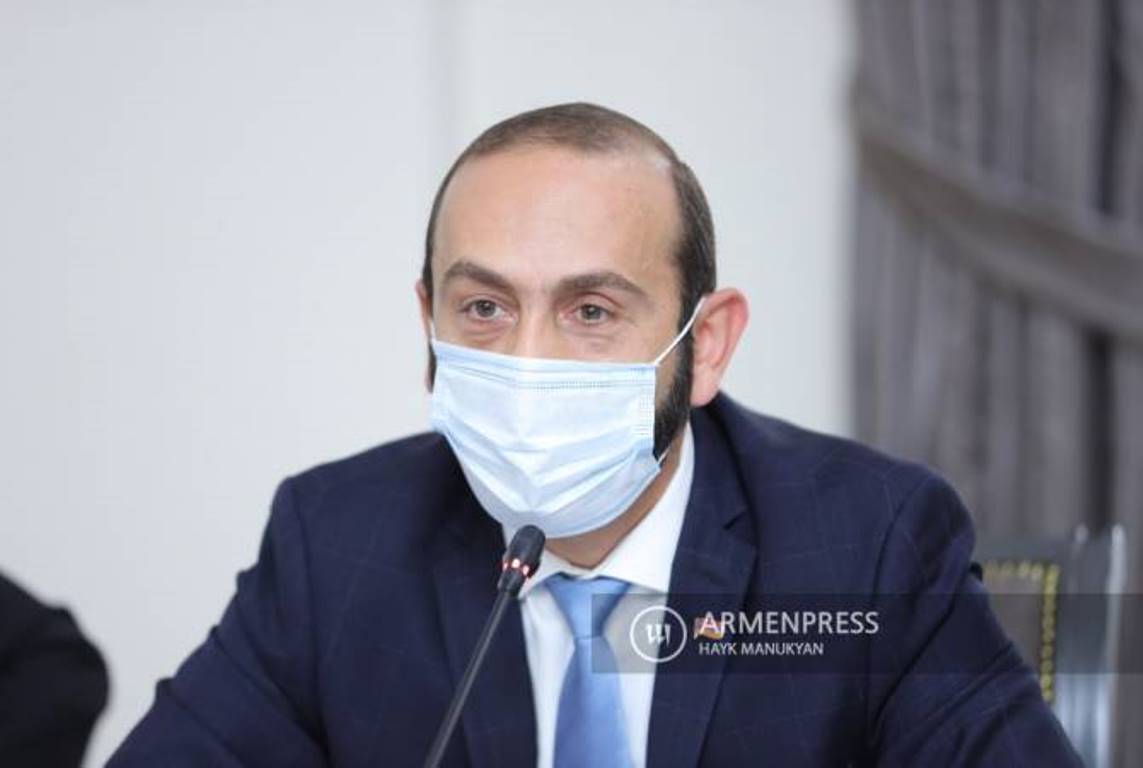 Глава МИД Армении о демаркации и мерах по созданию механизмов безопасности на границе