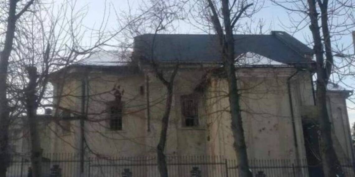 В Городенке реставрируют армянскую католическую церковь