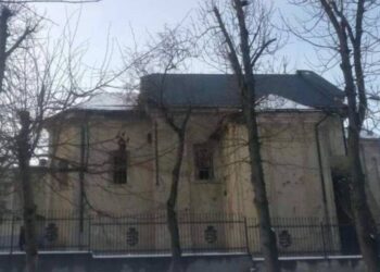 В Городенке реставрируют армянскую католическую церковь