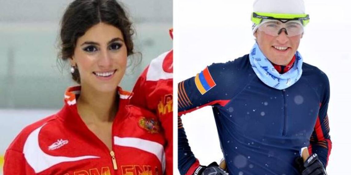 На церемонии открытия Олимпийских игр в Пекине знаменосцами Армении будут Микаэл Микаелян и Тина Карапетян