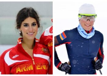 На церемонии открытия Олимпийских игр в Пекине знаменосцами Армении будут Микаэл Микаелян и Тина Карапетян