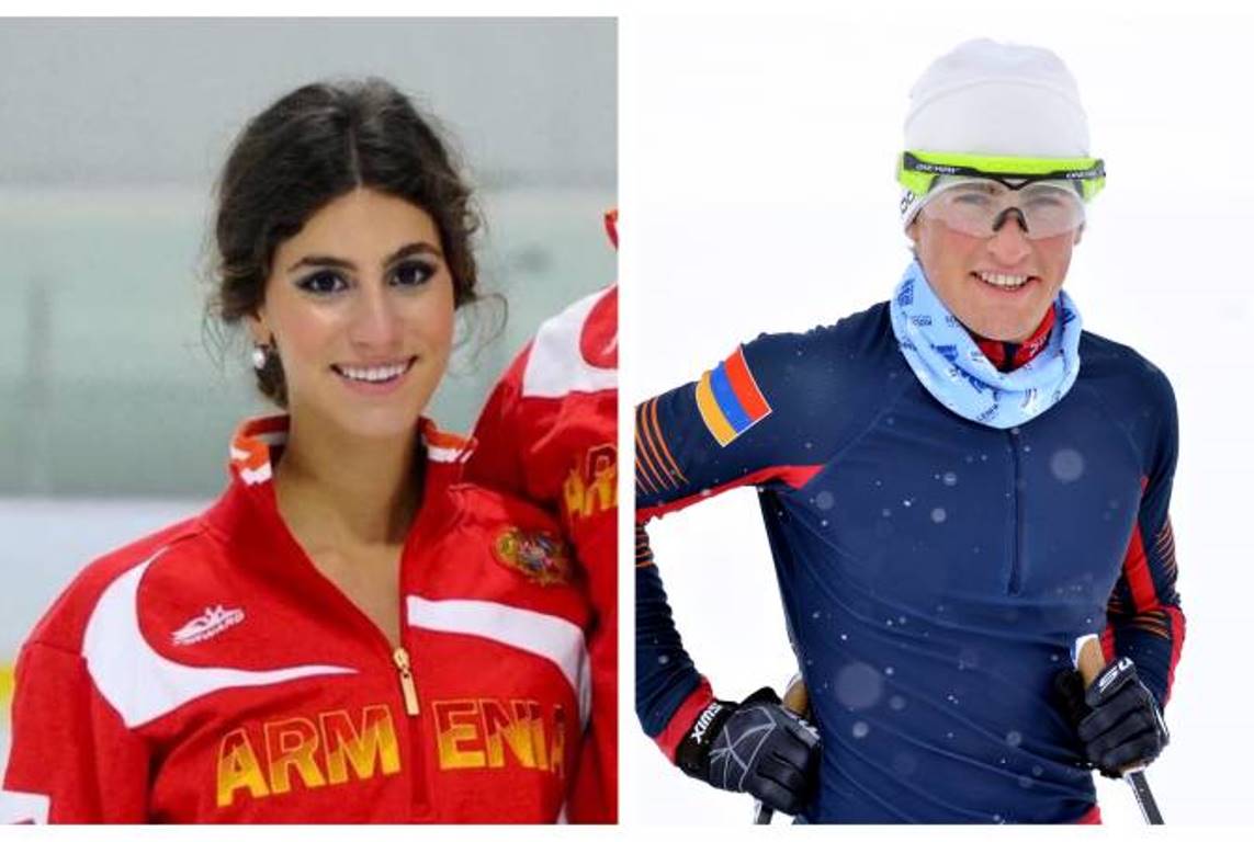 На церемонии открытия Олимпийских игр в Пекине знаменосцами Армении будут Микаэл Микаелян и Тина Карапетян