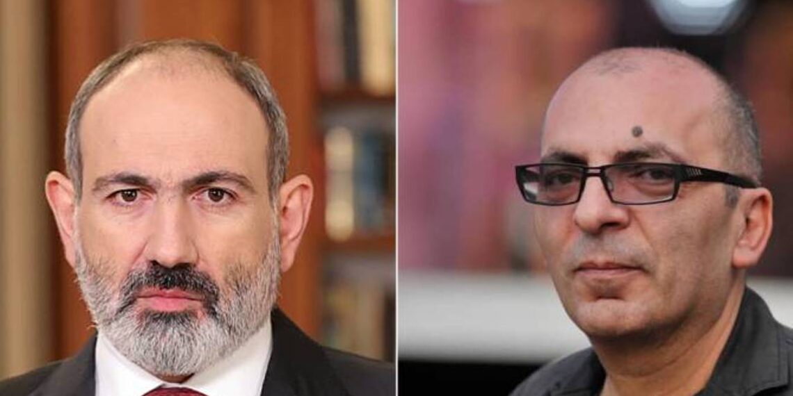 Премьер-министр Пашинян направил телеграмму соболезнования в связи с кончиной Артура Григоряна