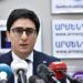 Егише Киракосян избран заместителем председателя Совета конституционных реформ