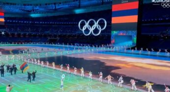 В Пекине состоялась церемония открытия 24-х Зимних Олимпийских игр
