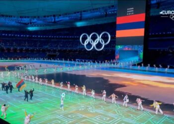 В Пекине состоялась церемония открытия 24-х Зимних Олимпийских игр